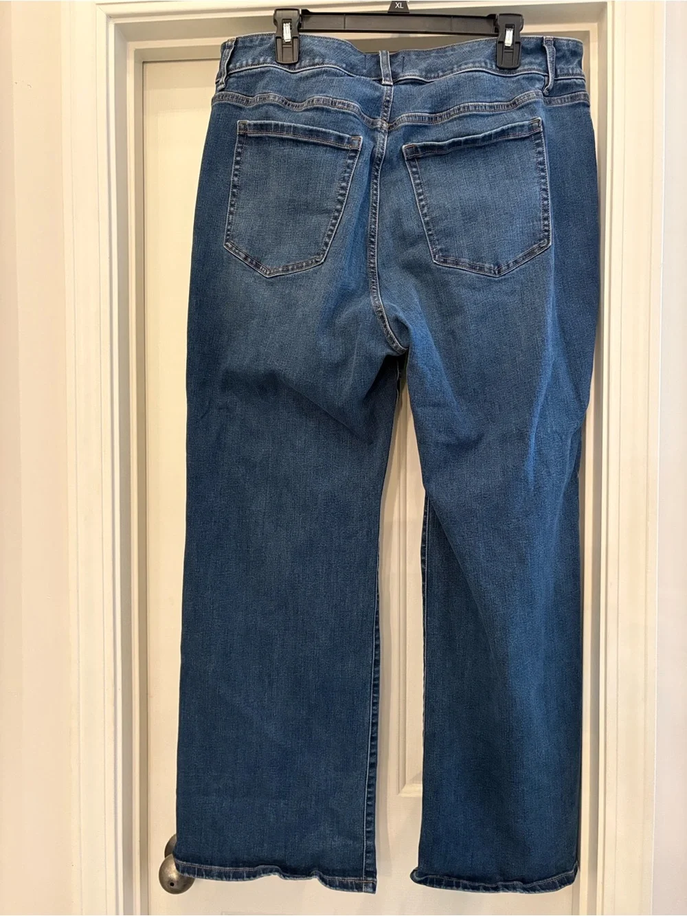 Lane Bryant size 20 Bootcut Jeans Plus Size Stretch Medium Wash Denim - Picture 3 of 3